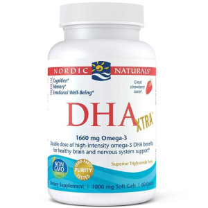 DHA Xtra Omega-3 Oil (60 kaps.)