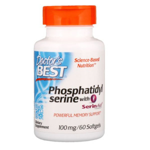 Phosphatidyl Serine - Fosfatydyloseryna 100 mg (60 kaps.)