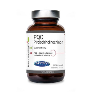 PQQ Pirolochinolinochinon (60 kaps.)