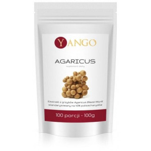 Agaricus - ekstrakt 40% polisacharydów (100 g)