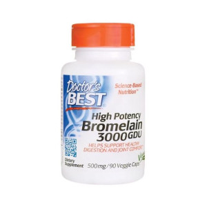 Bromelaina (90 kaps.)