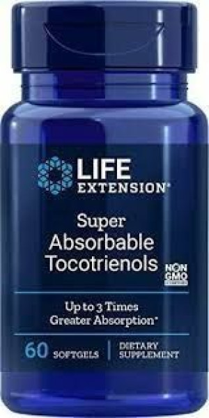 Super Absorbable Tocotrienols - Tokotrienole (60 kaps.)