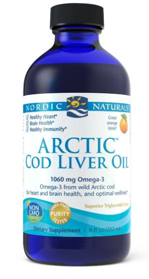 Arctic Cod Liver Oil Orange (237 ml)