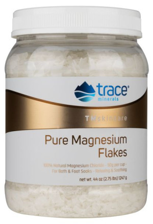 Pure Magnesium Flakes - Płatki Magnezowe do kąpieli (1247 g)