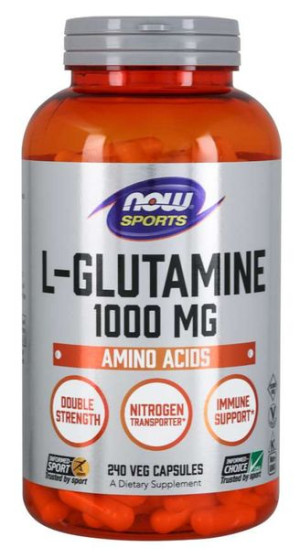 L-Glutamina (240 kaps.)