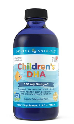 Childrens DHA 530 mg (237 ml)