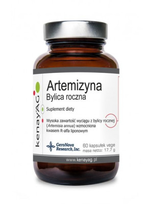 Artemizyna Bylica roczna (60 kaps.)