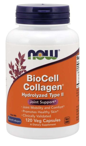 BioCell Collagen - Hydrolizowany Kolagen typu II + Chondroityna + Kwas hial