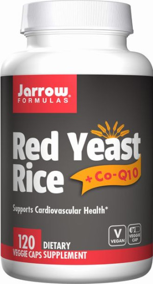 Red Yeast Rice + CoQ10 (120 kaps.)