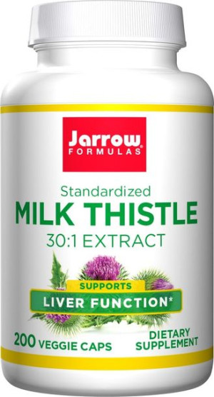 Milk Thistle - Ostropest Plamisty (200 kaps.)