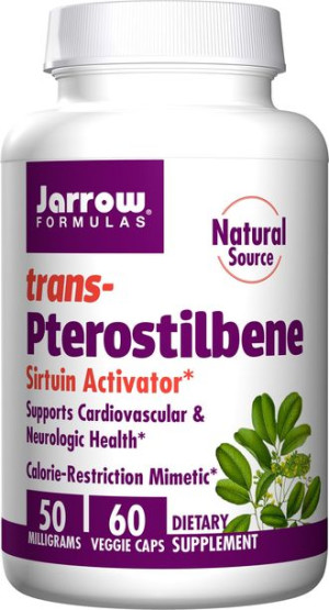 Dimetylo Resweratrol - Trans-Pterostilbeny (60 kaps.)
