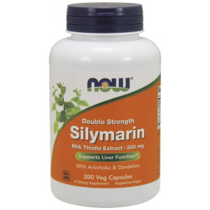 Silymarin - Sylimaryna z Ostropestu Plamistego + Dandelion Root (Mniszek) +