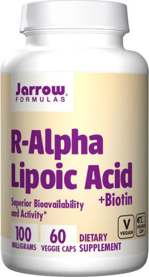 Kwas R-Alfa Liponowy i Biotyna (60 kaps.)