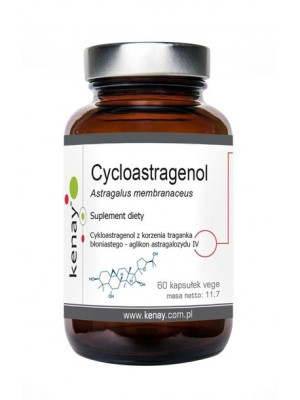 Cycloastragenol - ekstrakt z korzenia Traganka błoniastego 10 mg (60 kaps.)