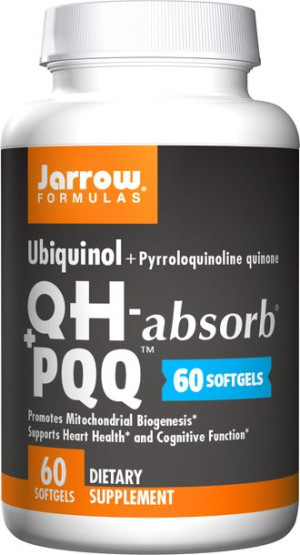Ubiquinol QH-absorb + PQQ (60 kaps.)