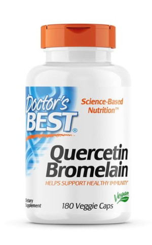 Quercetin Bromelain (180 kaps.)