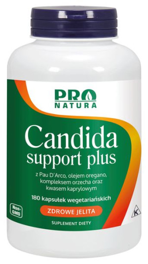 Candida Support Plus (180 kaps.)