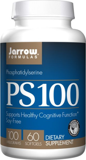 PS100 - Fosfatydyloseryna 100 mg Soy-Free (60 kaps.)