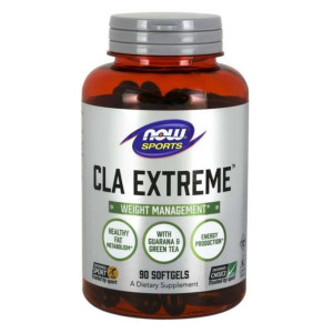 CLA Extreme - Sprzężony Kwas Linolowy z oleju z Szafranu + Guarana + Zielon