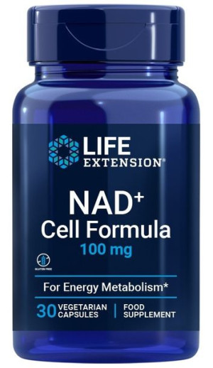 NAD+ Cell Formula 100 mg (30 kaps.)