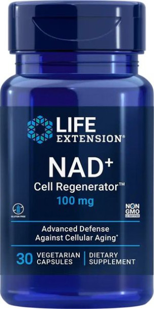 NAD+ Cell Regenerator 100 mg (30 kaps.)