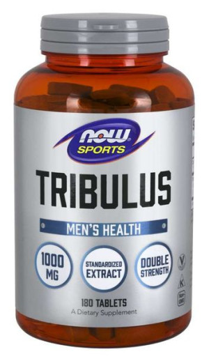 Tribulus 1000 mg - ekstrakt standaryzowany na 45% Saponin (180 tabl.)