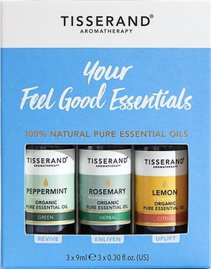 Your Feel Good Essentials Kit - Zestaw olejków eterycznych 100% (3 x 9 ml)