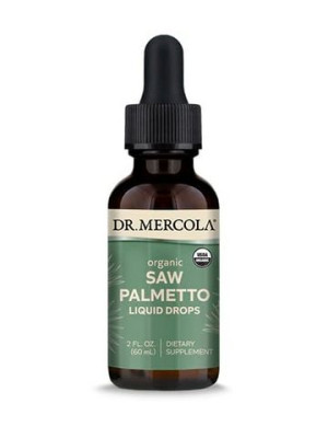 Organic Saw Palmetto Liquid Drops (60 ml)
