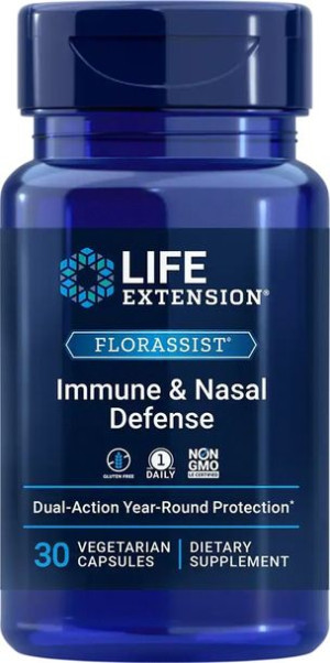 Florassist Immune & Nasal Defense (30 kaps.)