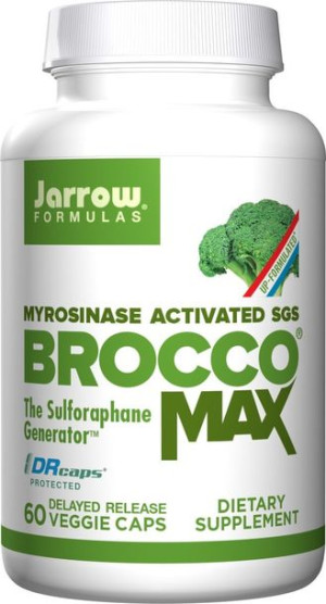 BroccoMax - Ekstrakt z nasion Brokuła (60 kaps.)