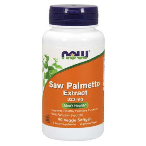 Saw Palmetto Extract - Palma Sabalowa + olej z pestek dyni 320 mg ekstrakt