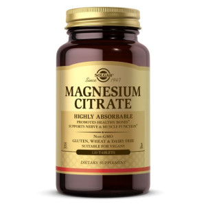 Magnesium Citrate 210 mg (120 tabl.)