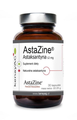 EKO AstaZine 12 mg (30 kaps.)