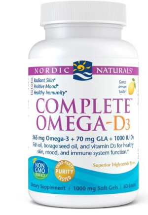 Complete Omega-D3 (60 kaps.)
