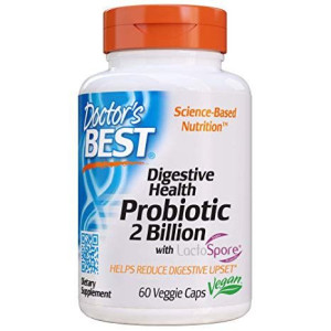 Digestive Health Probiotic with LactoSpore - Probiotyk 2 miliardy CFU (60 k