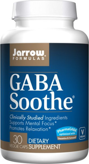 GABA Soothe (30 kaps.)