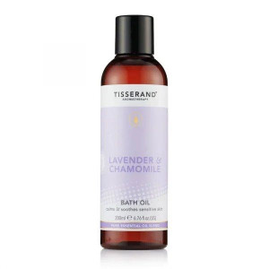Lavender & Chamomile Bath Oil - Olejek do kąpieli (200 ml)