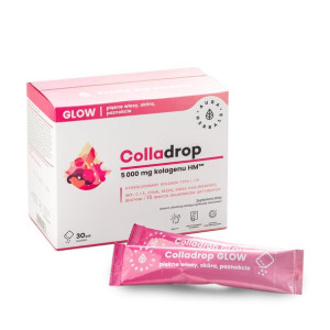 Colladrop Glow - Kolagen HM 5000 mg saszetki 6,2 g (30 szt.)