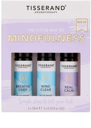 The Little Box of Mindfullness - Zestaw olejków eterycznych roll-on na wyci