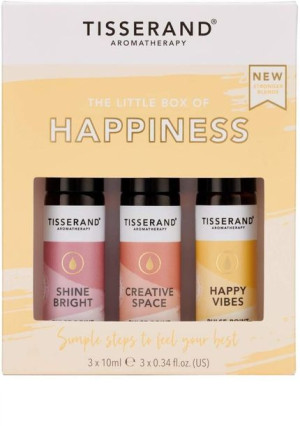 The Little Box of Happiness - Zestaw olejków eterycznych roll-on na lepsze