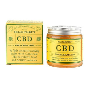 CBD Muscle Balm Extra (100 ml)