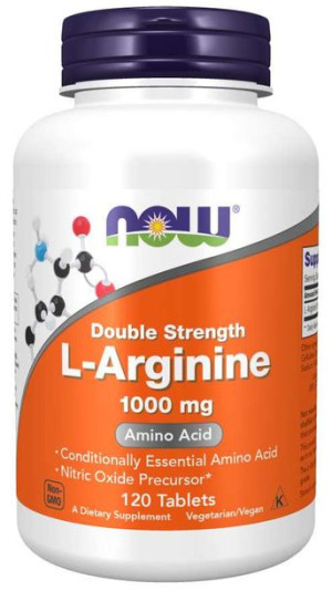 L-Arginine Double Strength 1000 mg (120 tabl.)