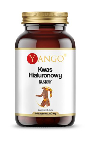 Kwas hialuronowy na stawy (90 kaps.)
