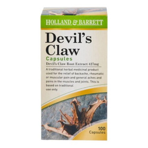 Devils Claw (100 kaps.)