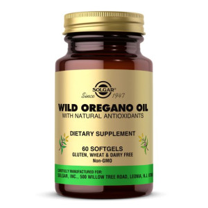 Wild Oregano Oil (60 kaps.)