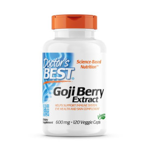 Goji Berry Extract 600 mg (120 kaps.)