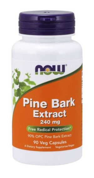 Pine Bark Extract - Ekstrakt z kory Sosny (90 kaps.)