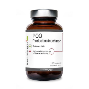 PQQ Pirolochinolinochinon (30 kaps.)