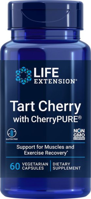 Tart Cherry with CherryPURE (60 kaps.)