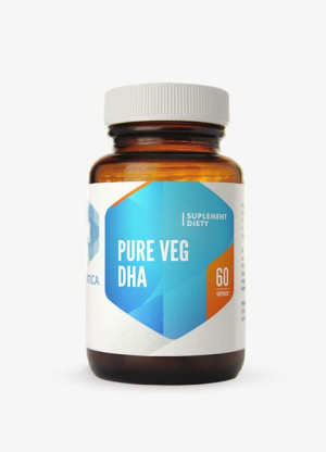 Pure Veg DHA (60 kaps.)